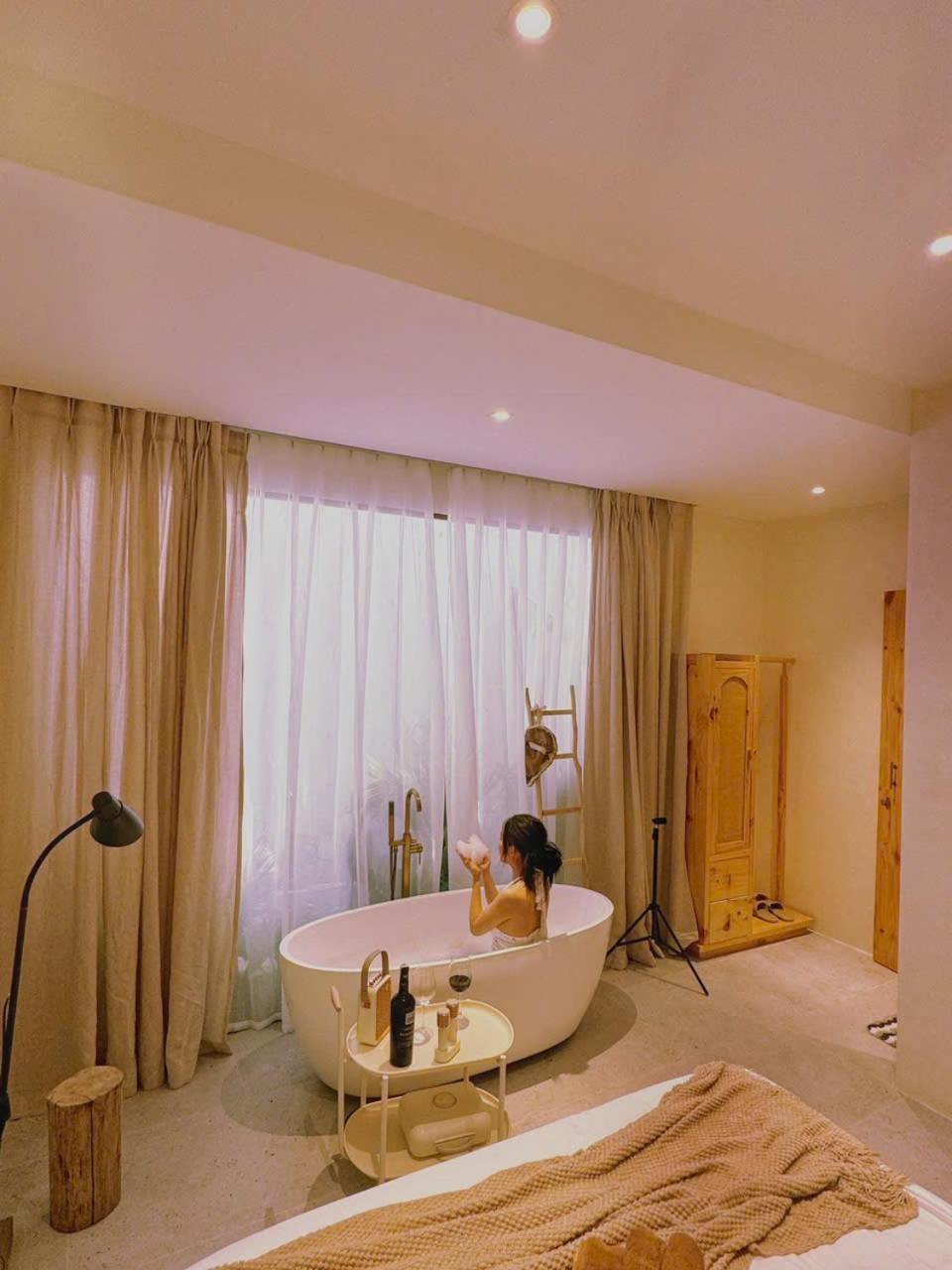 Sunset Story Hotel Ap Khanh Phuoc Esterno foto
